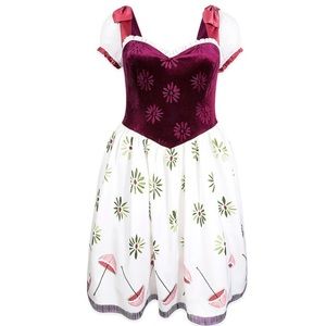 Disney Haunted Mansion Tightrope Walker dress